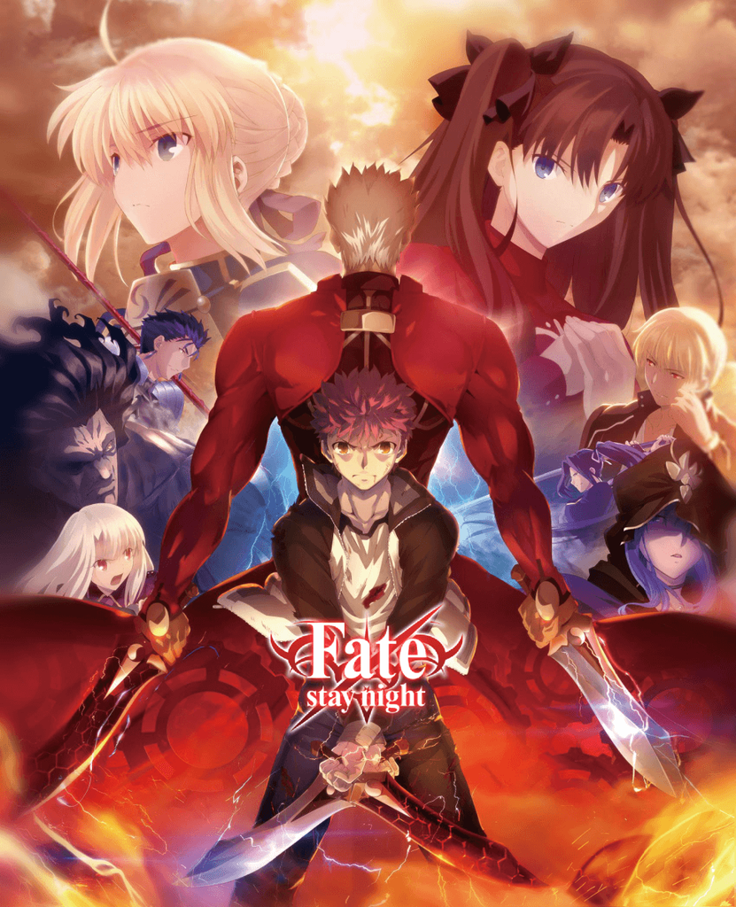 Fate Stay Night Ubw 以理想為題的聖杯戰爭 雪花台湾 Fate Stay Night Ubw 以理想為題的聖杯戰爭 雪花台湾