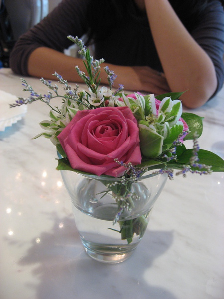 桌上的花