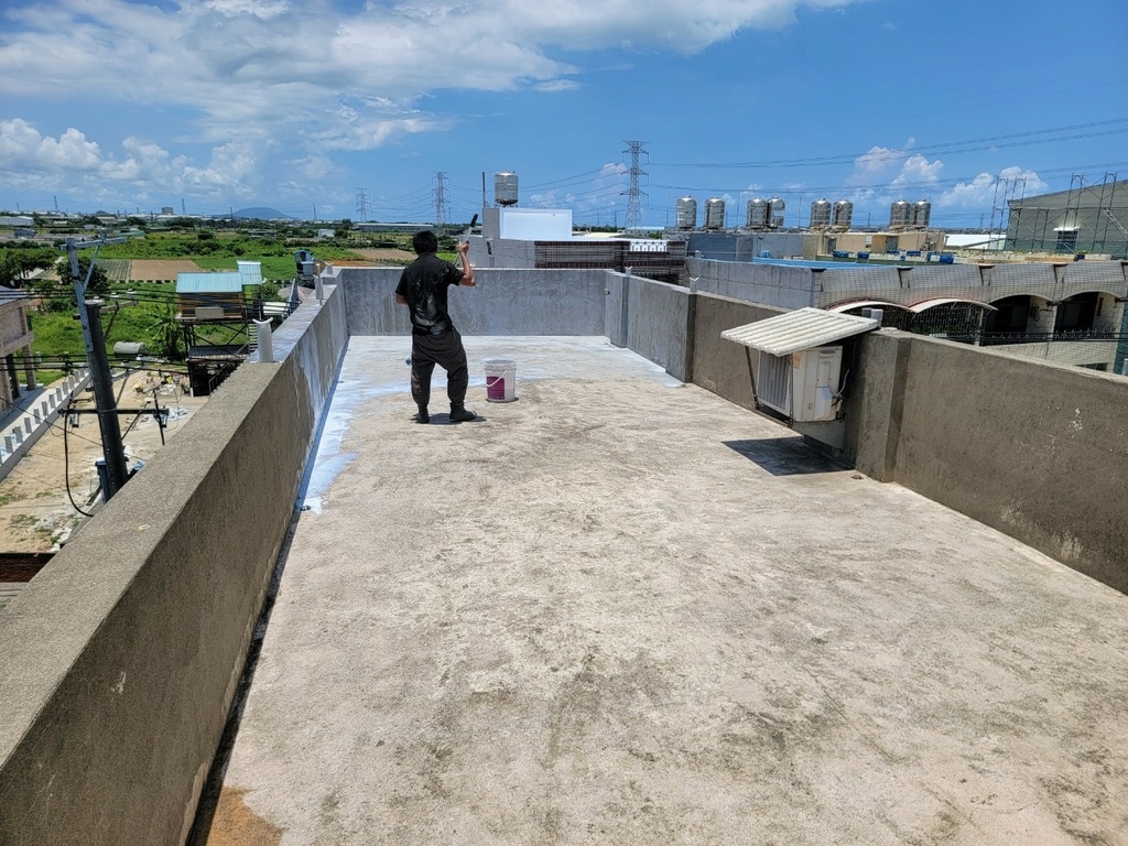 【台南油漆推薦】胖匠防水油漆工程,老家頂樓隔熱防水油漆翻新, 【台南油漆推薦】胖匠防水油漆工程,老家頂樓隔熱防水油漆翻新,