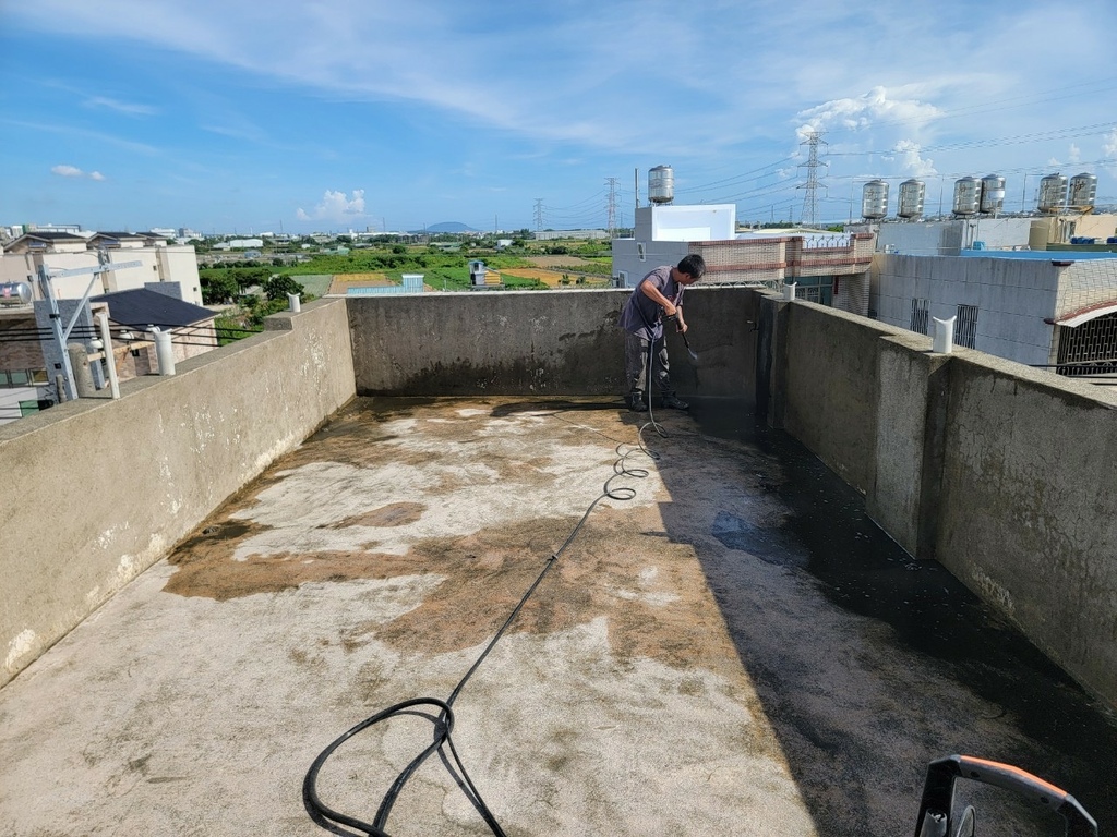 【台南油漆推薦】胖匠防水油漆工程,老家頂樓隔熱防水油漆翻新, 【台南油漆推薦】胖匠防水油漆工程,老家頂樓隔熱防水油漆翻新,