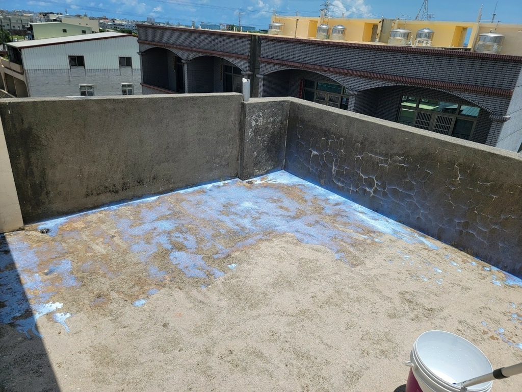 【台南油漆推薦】胖匠防水油漆工程,老家頂樓隔熱防水油漆翻新, 【台南油漆推薦】胖匠防水油漆工程,老家頂樓隔熱防水油漆翻新,