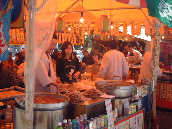 淺草寺內的祭典