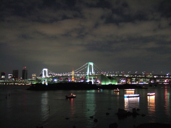 台場夜景