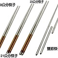 19-21公分筷子