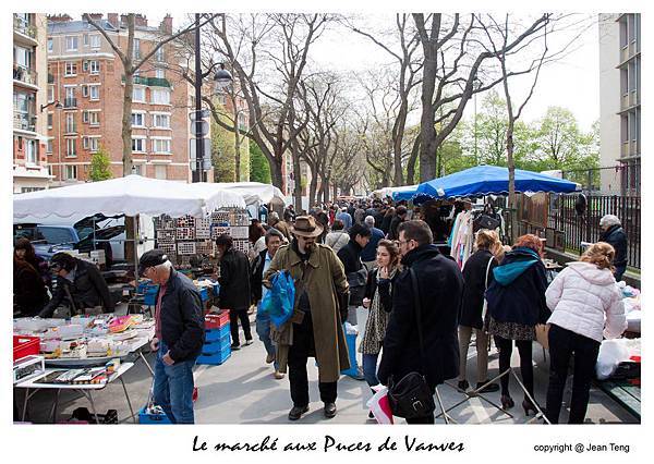 postcard-marche Vanves