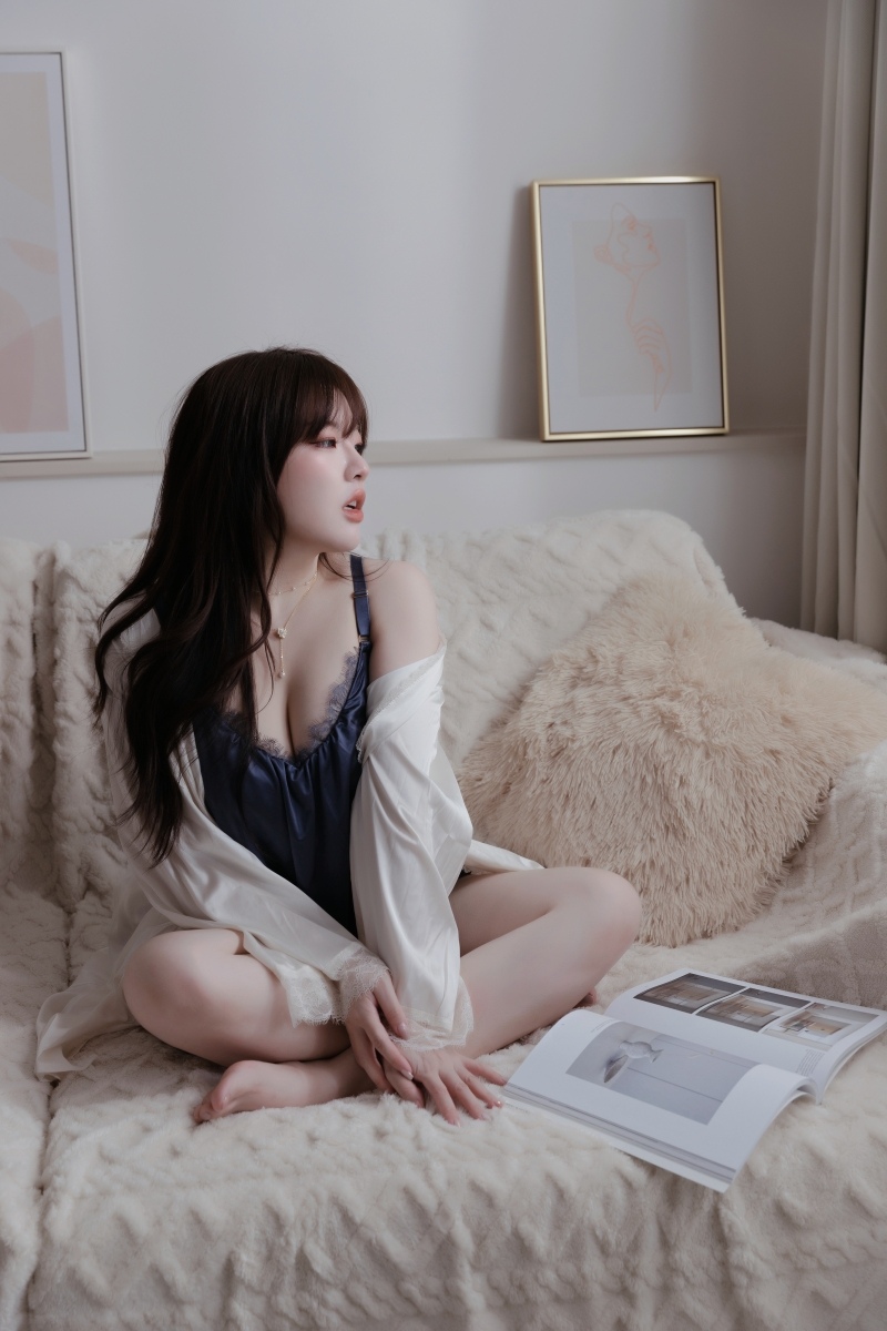 內衣 ♥ Qmomo晚安推推美容覺主。穿著睡也超自在的雙C絲