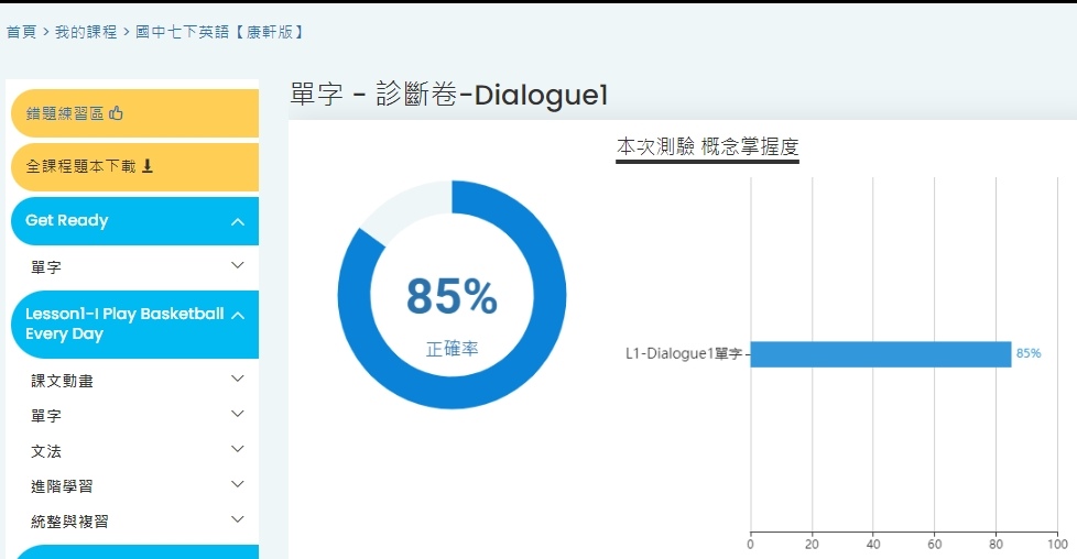 【康軒學習網】提供各版本國中國小豐富教材，112下學期課程開