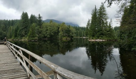 溫哥華遊學-公園湖景-GogoEnglish加拿大遊學
