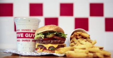 NY five guys -gogoenglish