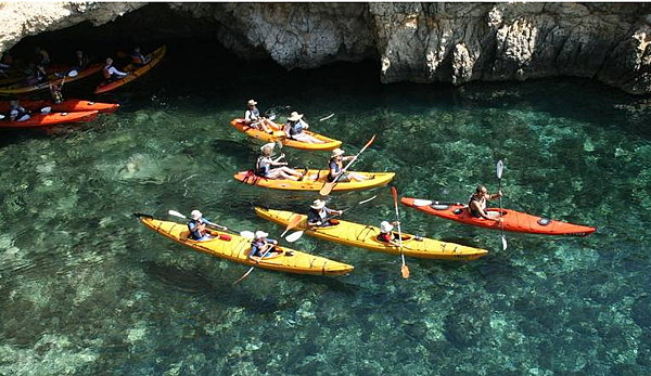 LAL - Malta, Gozo 馬爾他 海上皮艇 gogoenglish