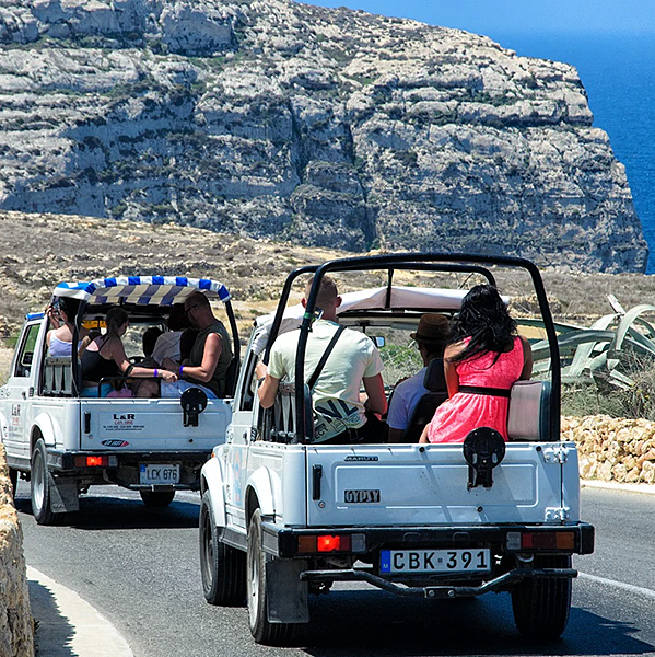 LAL - Malta, Gozo 馬爾他 吉普車觀光 gogoenglish