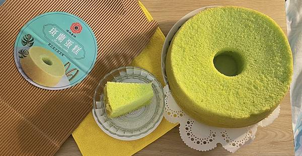 清爽綠色蛋糕你吃過嗎？🌿順成蛋糕「斑蘭蛋糕」帶你回到新加坡的