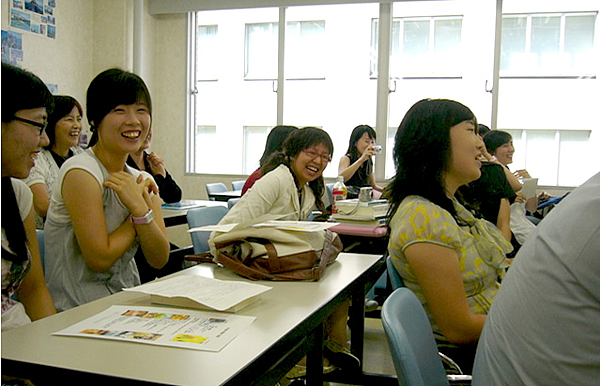 札幌IAY日語學校上課情況 札幌IAY日語學校上課