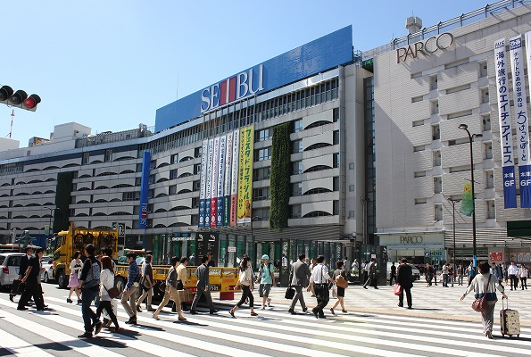 池袋街景