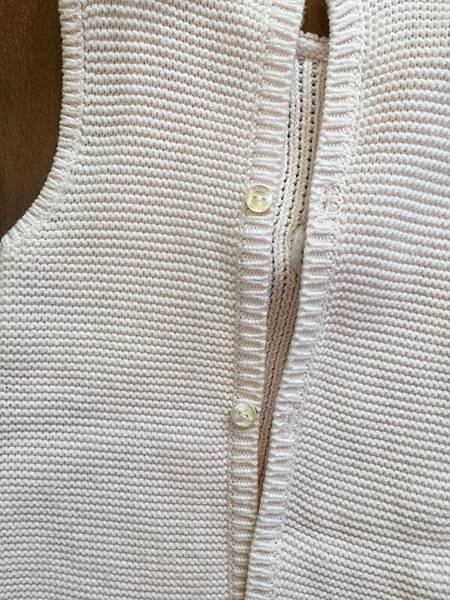 【法國Jacadi】（冬）蝴蝶結粉色厚針織套裝 6M (67cm) $1080