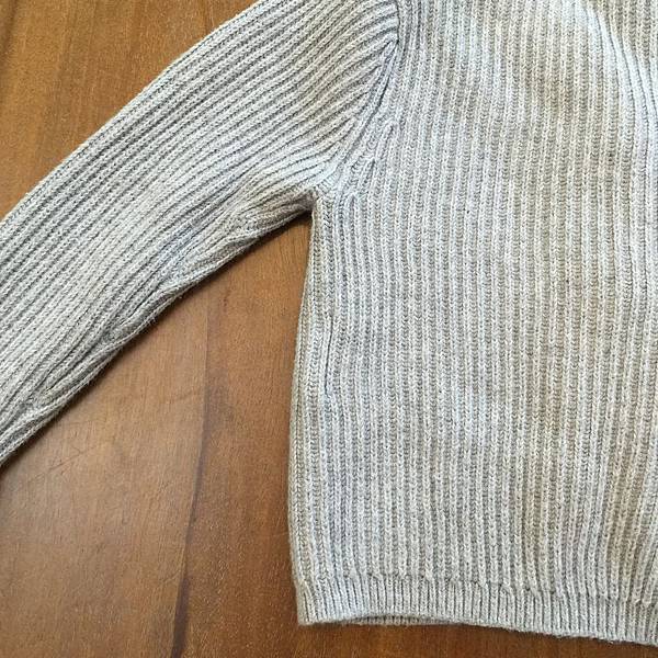 【法國Jacadi】（冬）灰色蝴蝶結針織外套18M(81cm) $990 