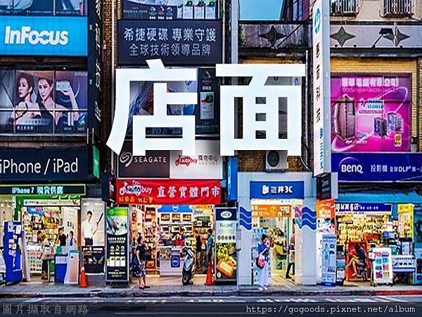 店面(示意圖) 店面(示意圖)