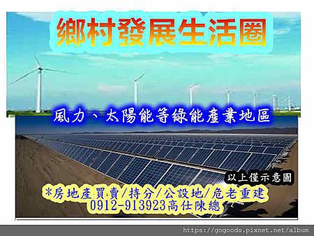 鄉村發展生活圈(示意圖) 鄉村發展生活圈(示意圖)