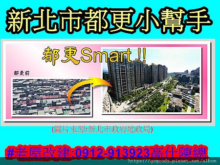 新北市都更小幫手(示意圖)