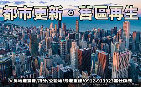 都市更新。舊區再生(示意圖) 都市更新。舊區再生(示意圖)