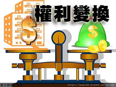 權利變換(示意圖) 權利變換(示意圖)