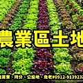 農業區土地(示意圖)