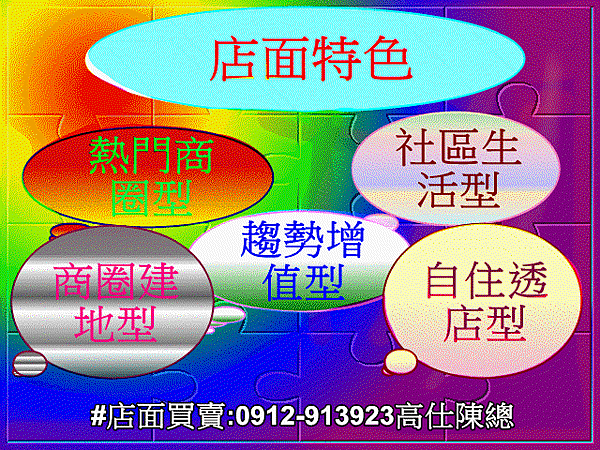店面特色