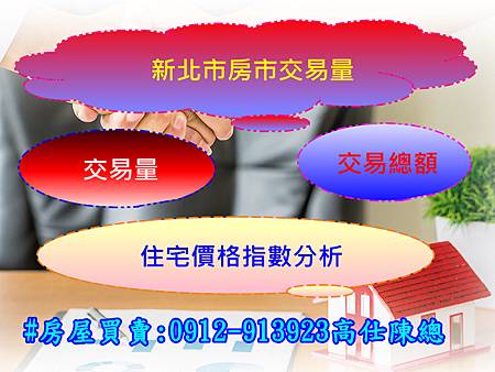 新北市房市交易量 新北市房市交易量