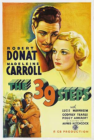 1935【國防大機密】The 39 Steps