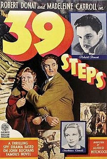 1935【國防大機密】The 39 Steps