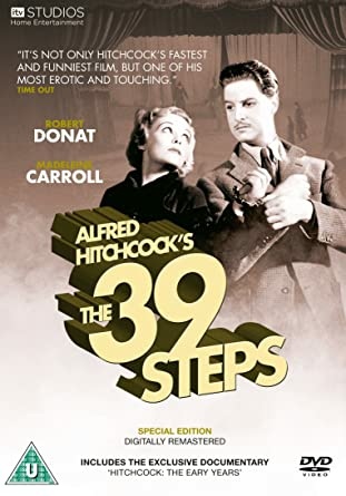 1935【國防大機密】The 39 Steps