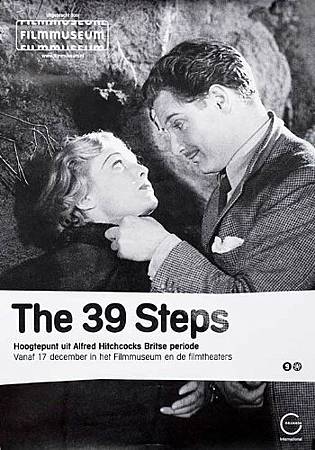 1935【國防大機密】The 39 Steps