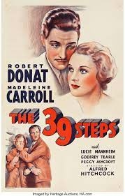 1935【國防大機密】The 39 Steps