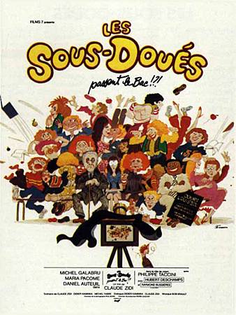 1980【IQ零蛋】Les sous-doués