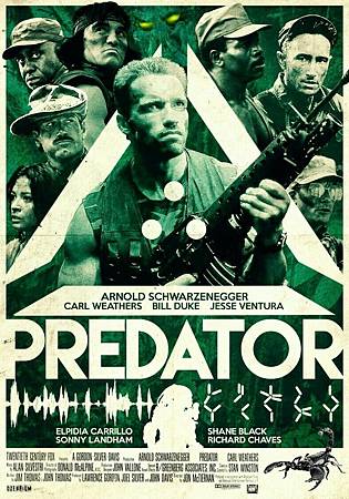 ​1987【終極戰士】Predator