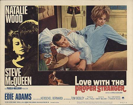 1963【陌生人之戀】Love With The Prope