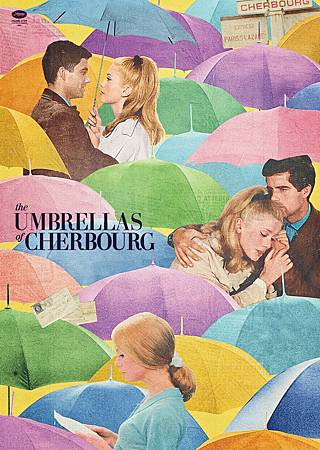 1964【秋水伊人】Umbrellas of Cherbou