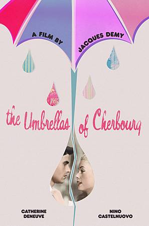 1964【秋水伊人】Umbrellas of Cherbou