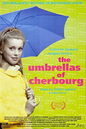 1964【秋水伊人】Umbrellas of Cherbou