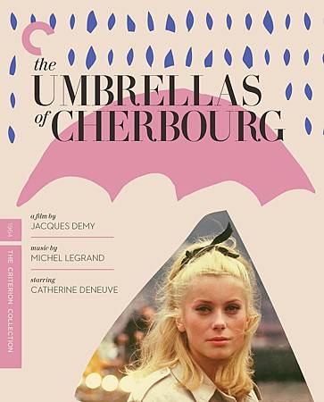 1964【秋水伊人】Umbrellas of Cherbou