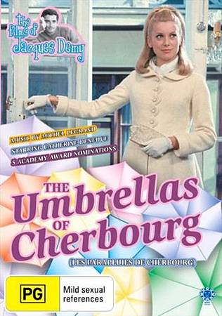 1964【秋水伊人】Umbrellas of Cherbou