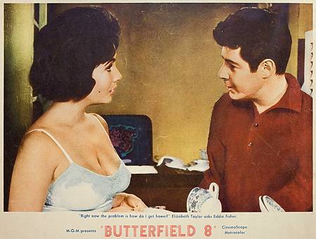 1960【青樓豔妓】BUtterfield 8