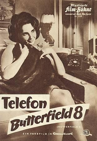 1960【青樓豔妓】BUtterfield 8