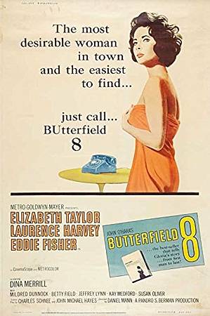 1960【青樓豔妓】BUtterfield 8
