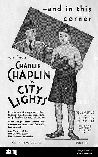 charlie-chaplin-as-the-tramp-in-city-lights-1931-written-and-directed-by-charles-chaplin-silent-movie-comedy-with-music-score-charles-chaplin-productions-united-artists-2BA050J.jpg