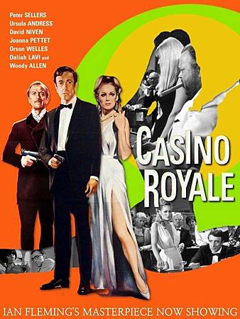 1967【皇家夜總會】Casino Royale