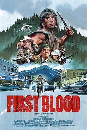 1982【第一滴血】First Blood