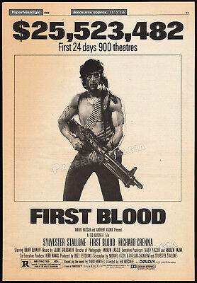 1982【第一滴血】First Blood