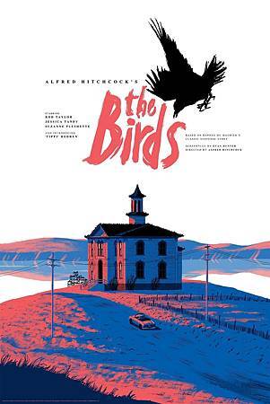 1963【鳥】The Birds