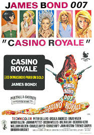 1967【皇家夜總會】Casino Royale